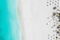 Aerial Beach & Sea
