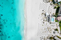 Aerial Beach