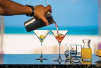 Sandbar Martinis