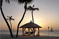 Private Palapa for Romantic Dining