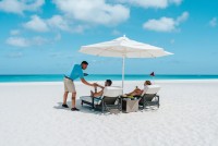 Couple Drinks Beach