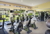 Fitness Center Interior