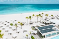 Solar panels Beach